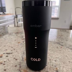 Ember temperature control travel mug. Only used about 5 times.